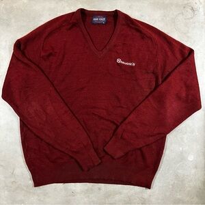 Vintage Stewart’s Shop V-neck Sweater